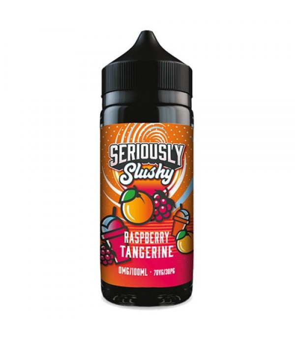 Raspberry Tangerine 100ml Shortfill By Seriously Slushy