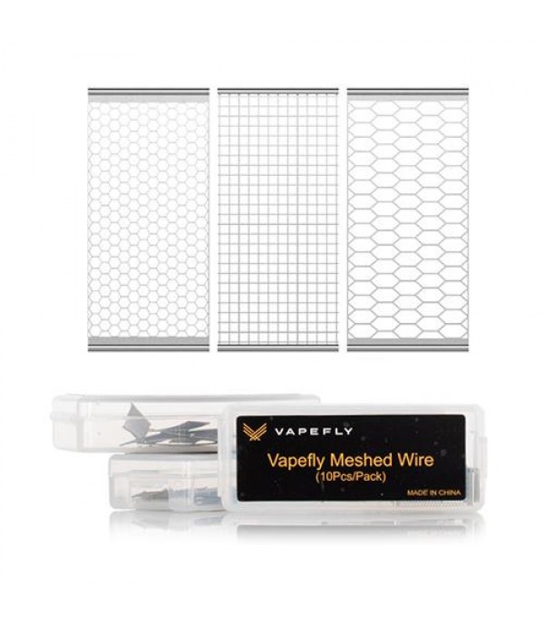 Siegfried Mesh Wire Strips By Vapefly