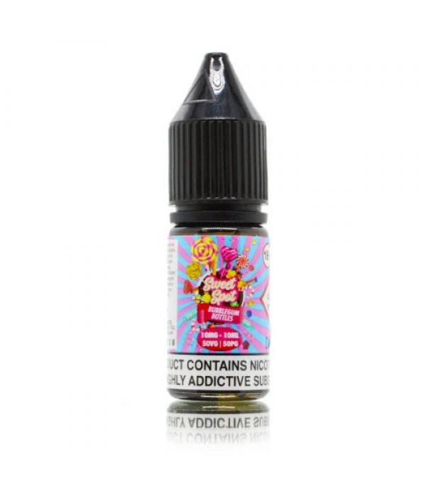 Bubblegum Bottles 10ml Nic Salt By Sweet Spot