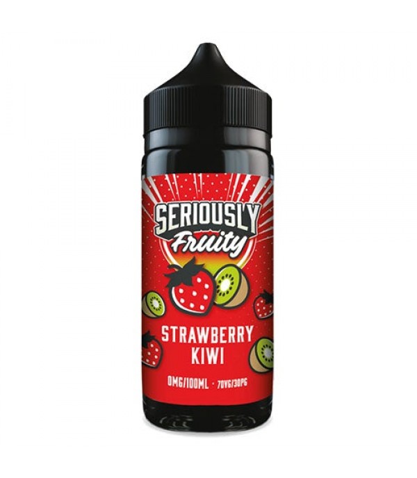 Strawberry Kiwi 100ml Shortfill By Seriously Fruity