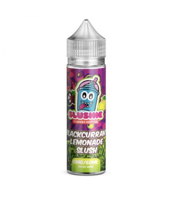 Blackcurrant Lemonade Slush 50ml Shortfill By Slushie