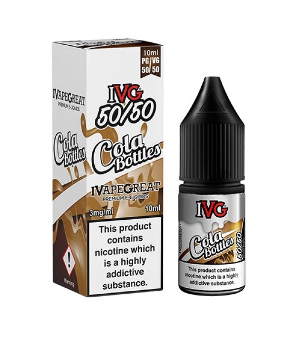 Cola Bottles 10ml E Liquid By IVG