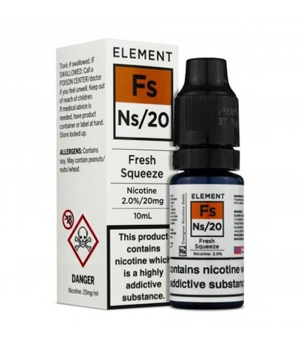 Fresh Squeeze 10ml Nic Salt By Element