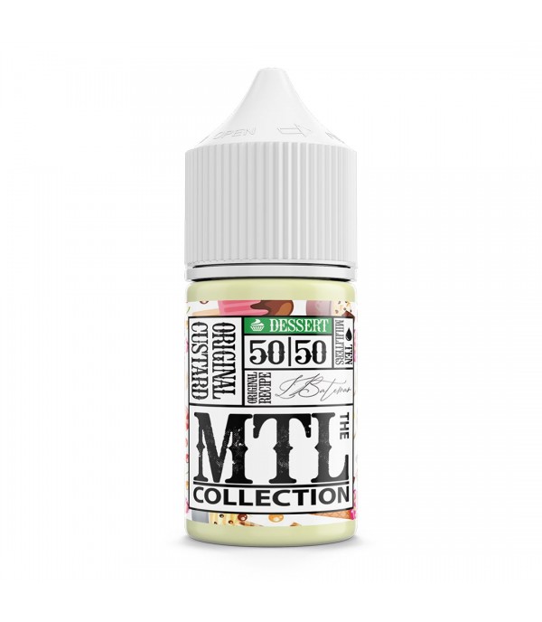 Original Custard 10ml MTL 50/50 Shortfill By Prime Vapes