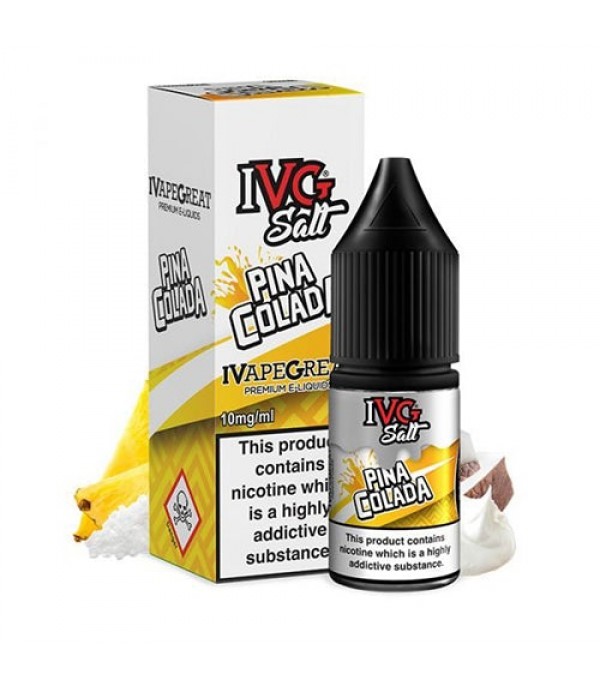 Pina Colada 10ml Nic Salt By IVG