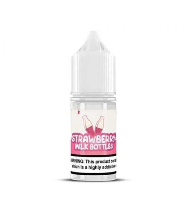 Strawberry Milk Bottles 10ml Nic Salt By Fresh Vape Co