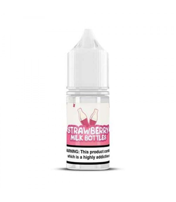 Strawberry Milk Bottles 10ml Nic Salt By Fresh Vape Co