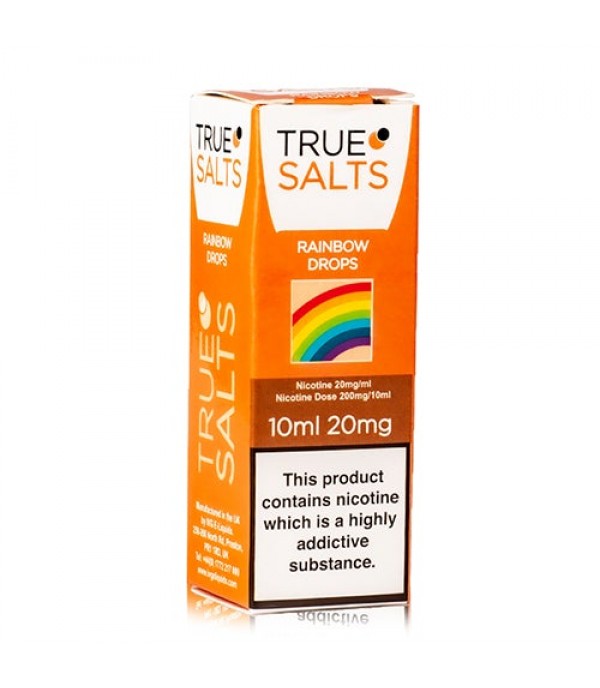 Rainbow Drops 10ml Nic Salt By True Salts