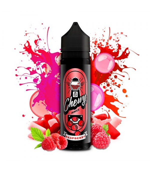 Raspberry Bubblegum 50ml Shortfill By Chewy