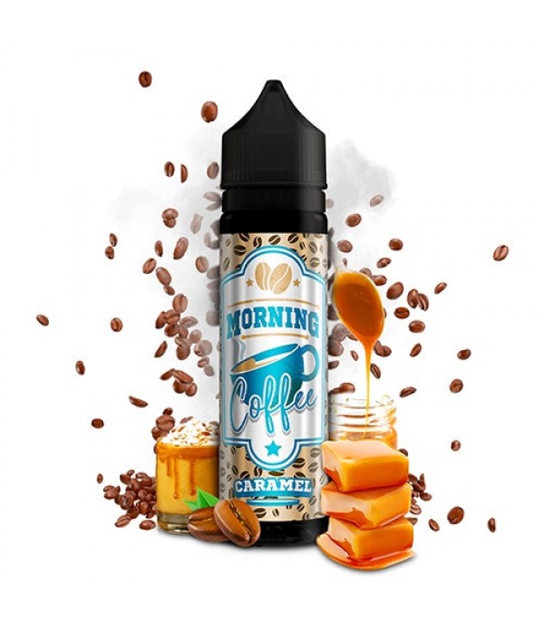 Caramel Coffee 50ml Shortfill By Morning Coffee