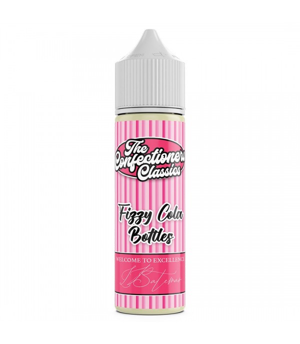 Fizzy Cola Bottles 50ml Shortfill By The Confectioners Classics