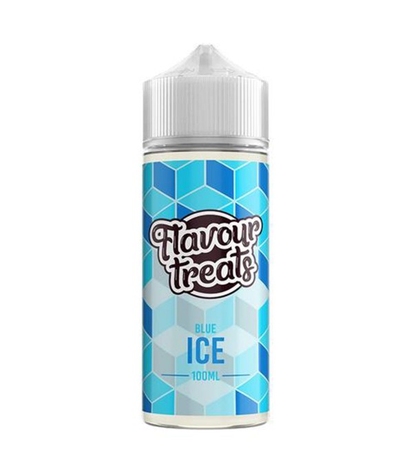 Blue Ice 100ml Shortfill by Flavour Treats Ice