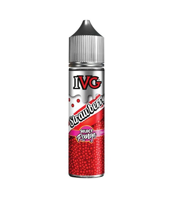 Strawberry 50ml Shortfill by IVG Select