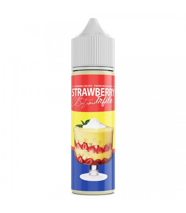 Strawberry Trifle Limited Edition 50ml Shortfill By Prime Vapes