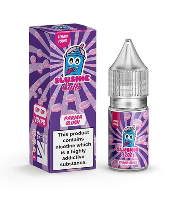 Parma Slush Nic Salt By Slushie Salts 10ml