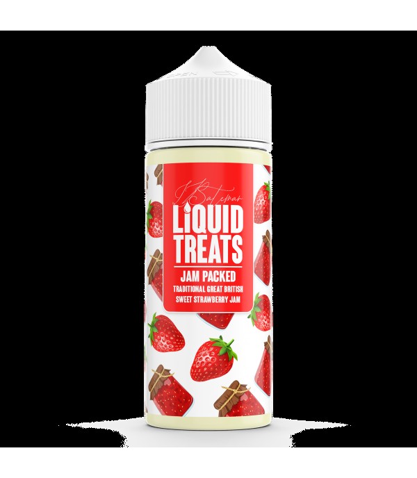 Jam Packed 100ml Shortfill By Liquid Treats