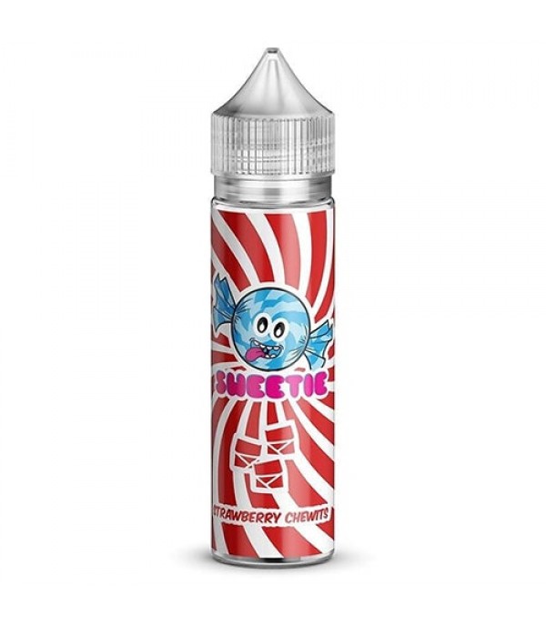 Strawberry Chewits 50ml Shortfill By Sweetie