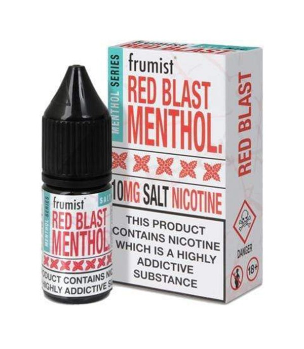 Red Blast Nic Salt by Frumist