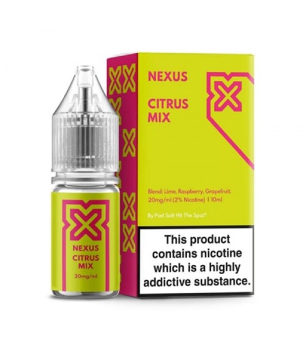 Citrus Mix 10ml Nic Salt By Nexus