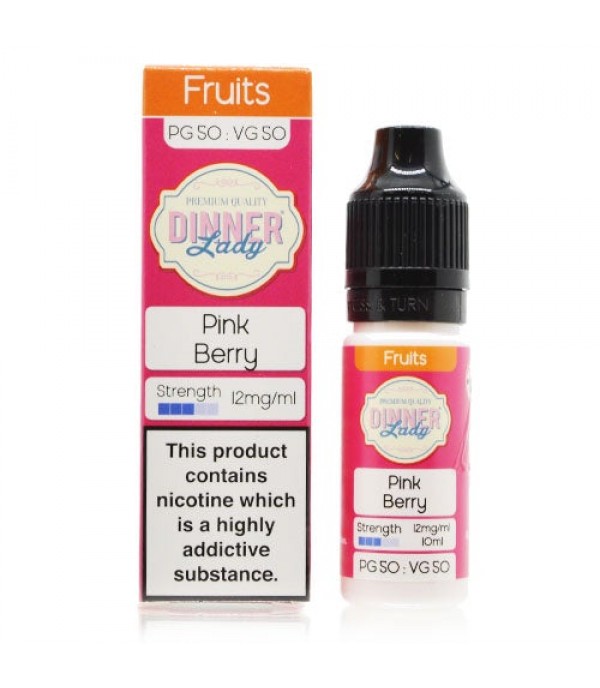 Pink Berry 10ml E-liquid By Dinner Lady