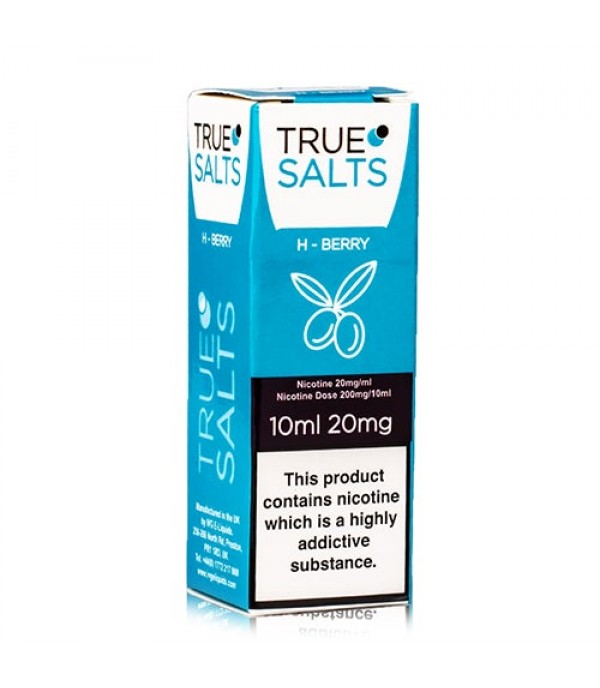 H Berry 10ml Nic Salt By True Salts