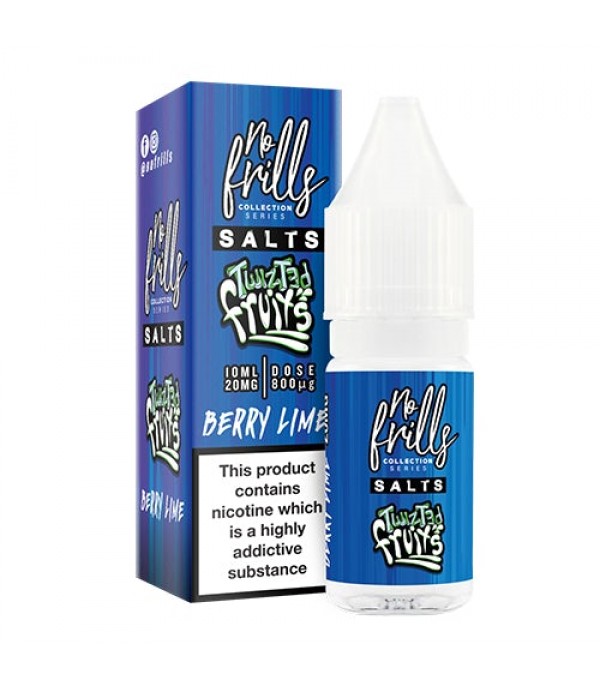 Berry Lime 10ml Nic Salt By No Frills Twisted Fruits