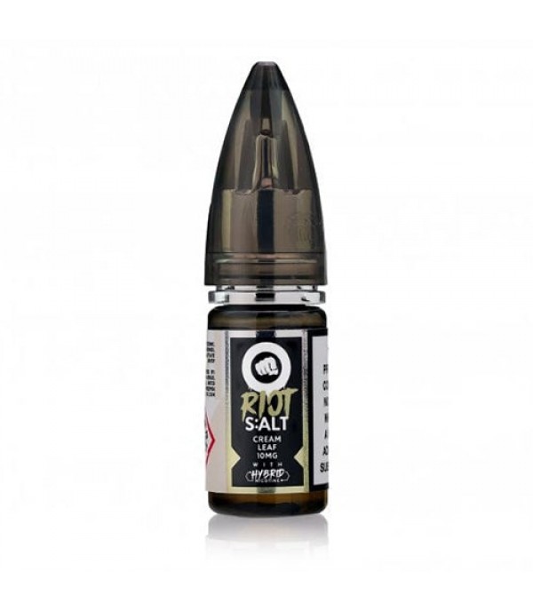 Cream Leaf 10ml Hybrid Nic Salt By Riot Squad