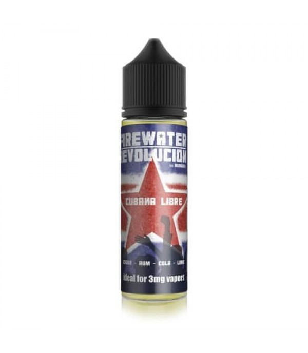 Firewater Revolucion Cubana Libre 50ml Shortfill By Manabush