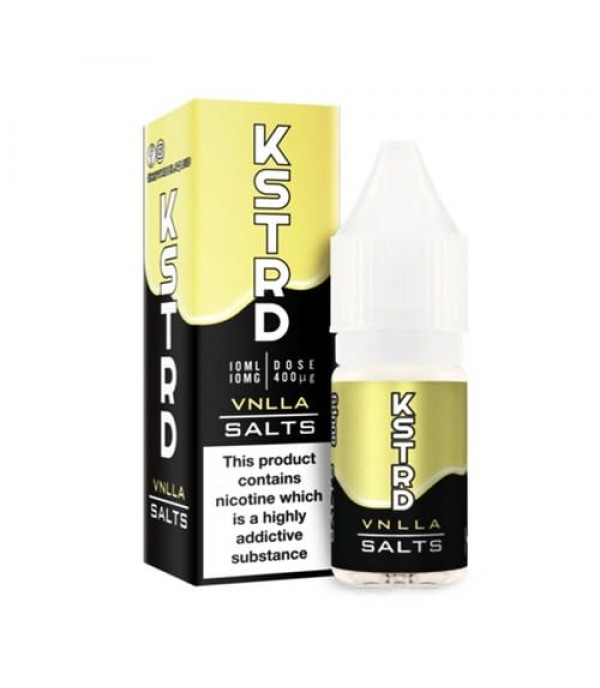 VNLLA Custard 10ml Nic Salt By KSTRD