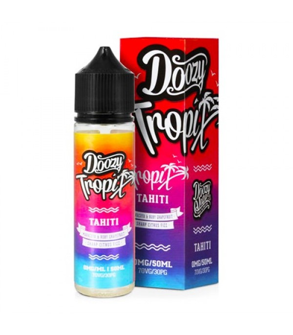 Tahiti 50ml Shortfill By Doozy Tropix