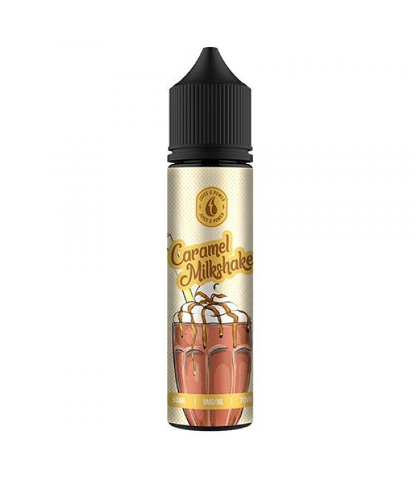 Caramel Milkshake 50ml Shortfill By Juice & Power