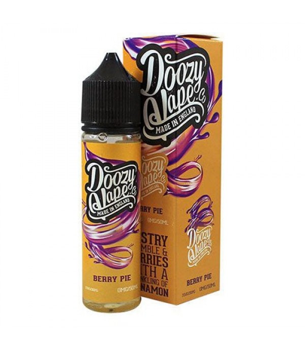 Berry Pie 50ml Shortfill By Doozy Vape Co