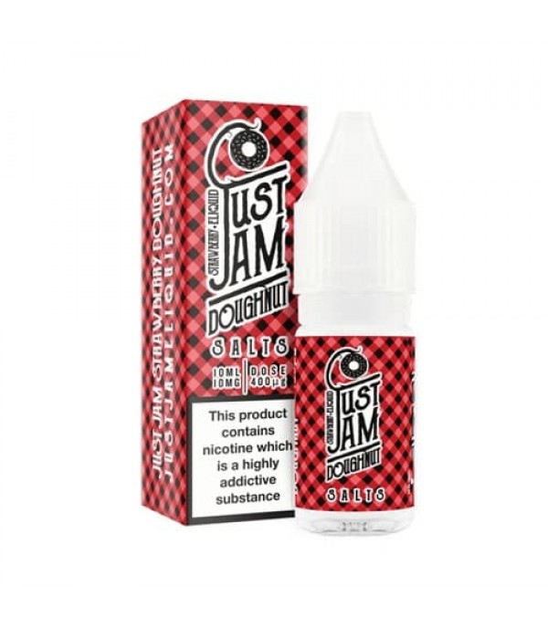 Strawberry Doughnut 10ml Nic Salt By Just Jam