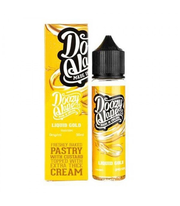 Liquid Gold 50ml Shortfill By Doozy Vape Co