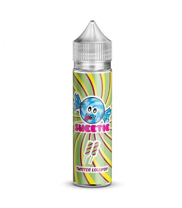 Twister Lollipop 50ml Shortfill By Sweetie