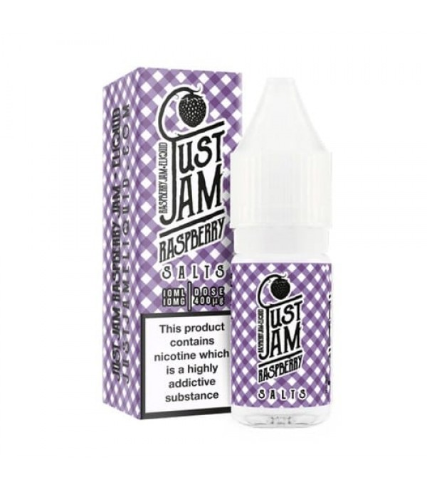 Raspberry Jam 10ml Nic Salt By Just Jam