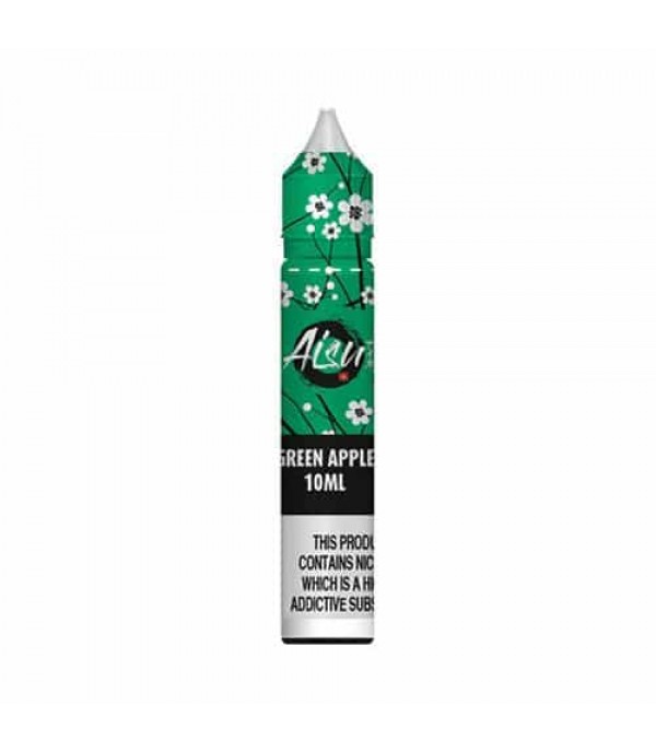 Green Apple 10ml Nic Salt By Aisu