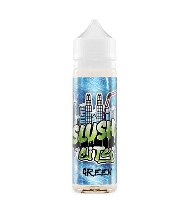 Green Slush 50ml Shortfill By Slush City