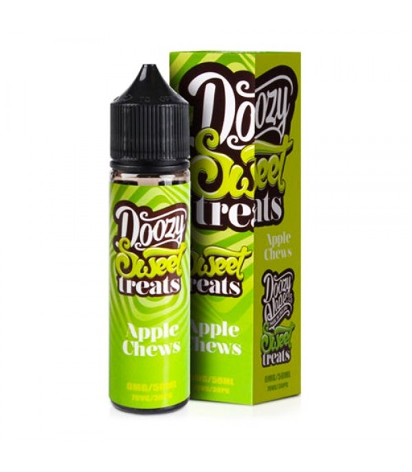 Apple Chews 50ml Shortfill By Doozy Sweet Treats