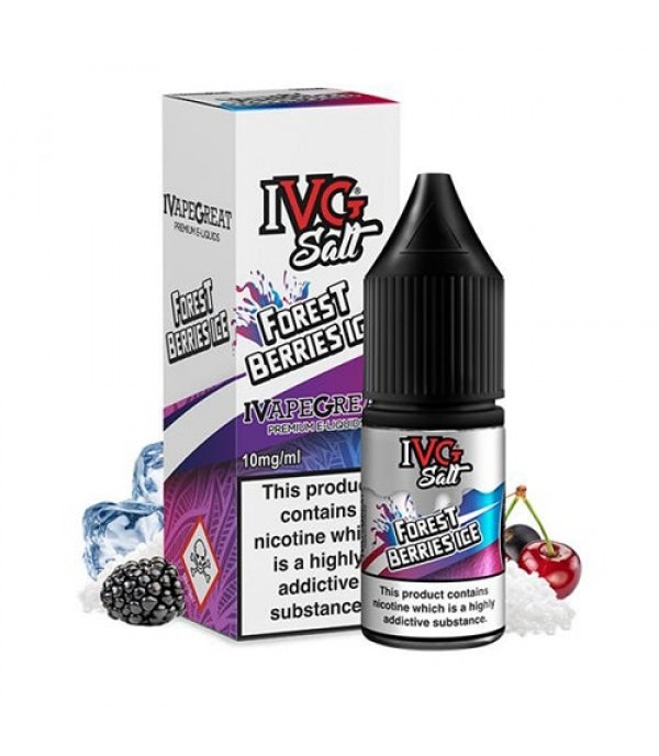 Forest Berries Ice 10ml Nic Salt By IVG