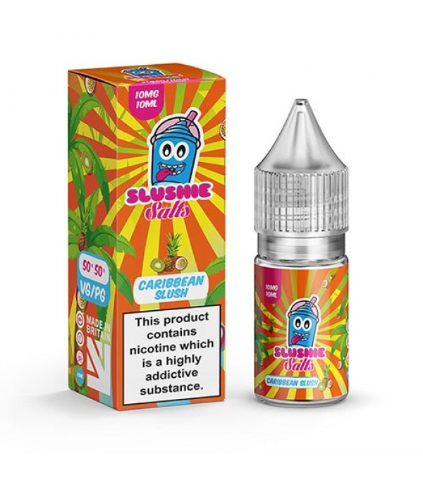 Caribbean Slush Nic Salt By Slushie Salts 10ml