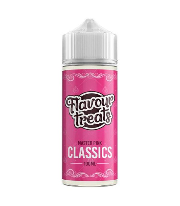 Master Pink 100ml Shortfill by Flavour Treats Classics