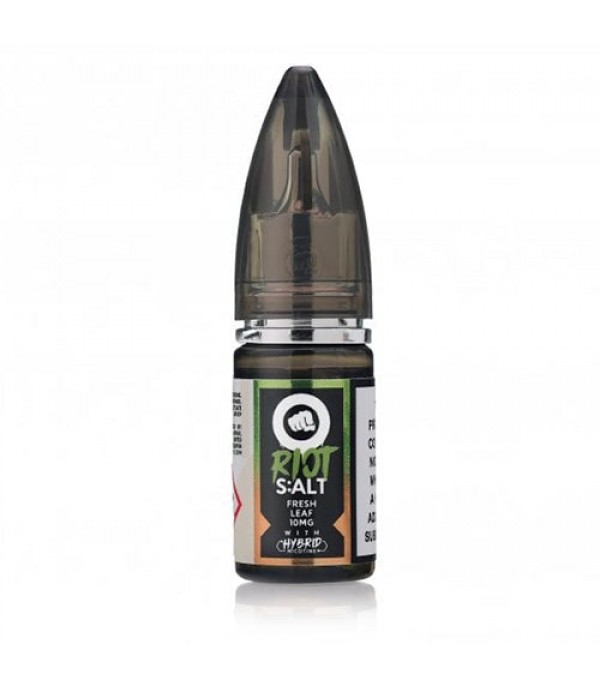 Fresh Leaf 10ml Hybrid Nic Salt By Riot Squad