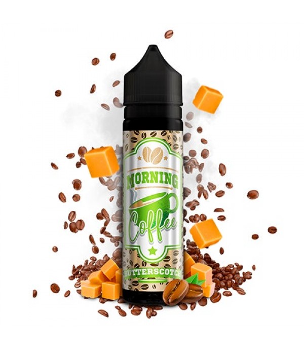 Butterscotch Coffee 50ml Shortfill By Morning Coffee