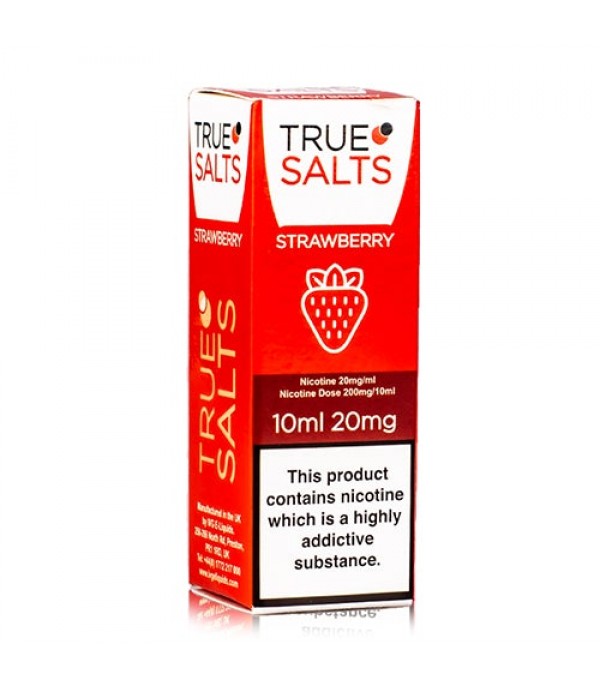 Strawberry 10ml Nic Salt By True Salts