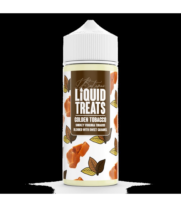 Golden Tobacco 100ml Shortfill By Liquid Treats