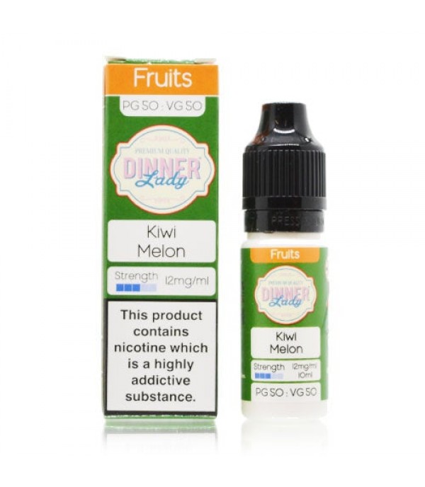 Kiwi Melon 10ml E-liquid By Dinner Lady