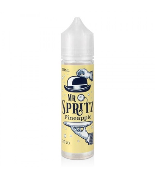 Pineapple 50ml Shortfill By Mr Spritz