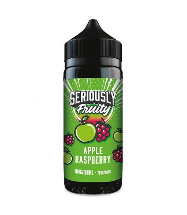 Apple Raspberry 100ml Shortfill By Seriously Fruity