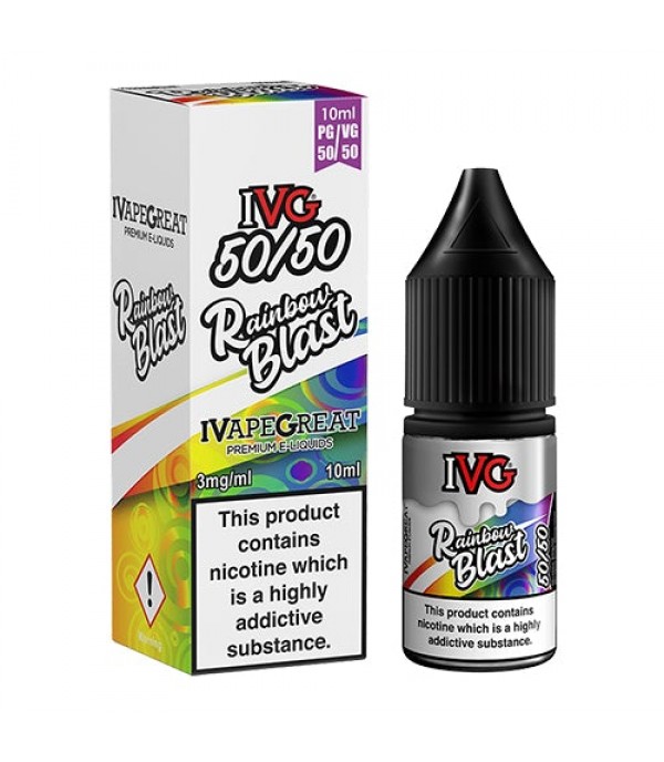 Rainbow Blast 10ml E Liquid By IVG